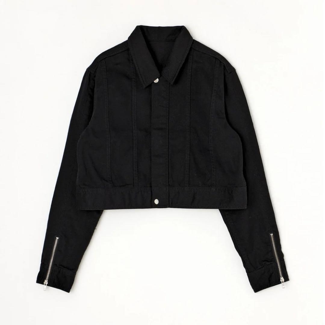 ジャケット・アウター BEEDEN BLACK TWILL JAKET