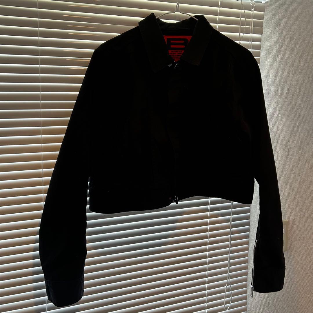 ジャケット・アウター BEEDEN BLACK TWILL JAKET