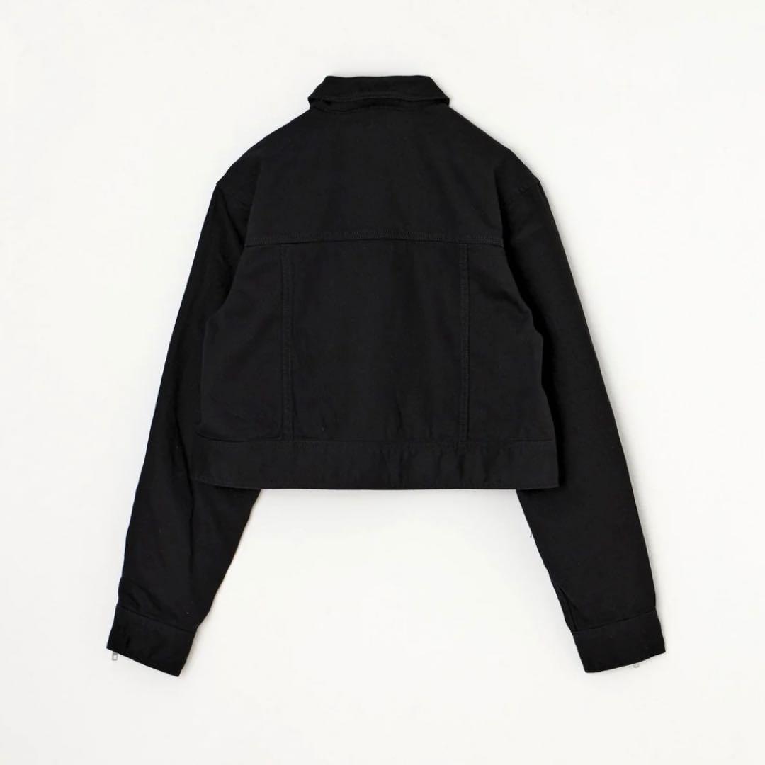 ジャケット・アウター BEEDEN BLACK TWILL JAKET