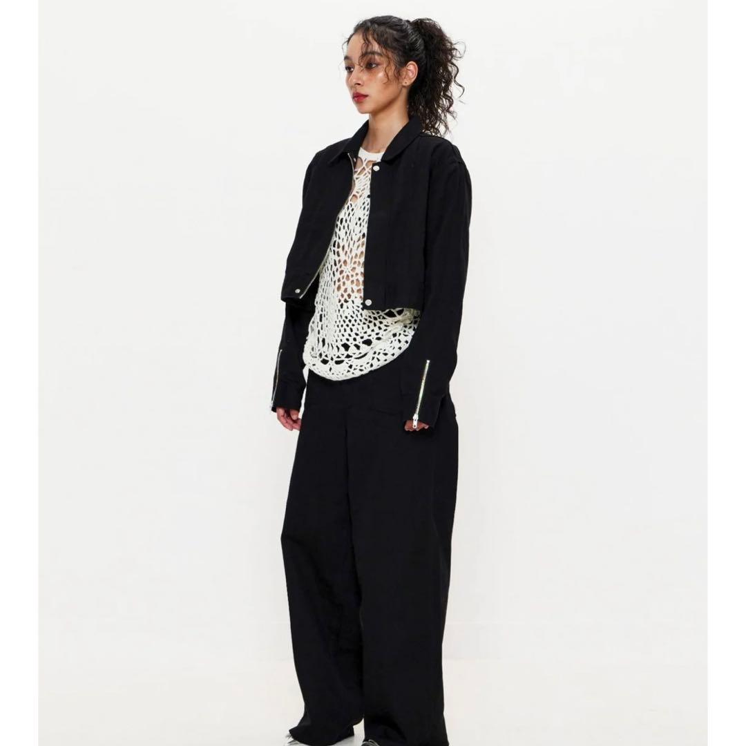 ジャケット・アウター BEEDEN BLACK TWILL JAKET