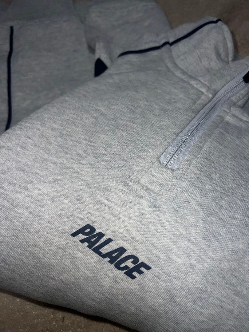 定価以下palace skateboards INSERTO 1/4 ZIP M