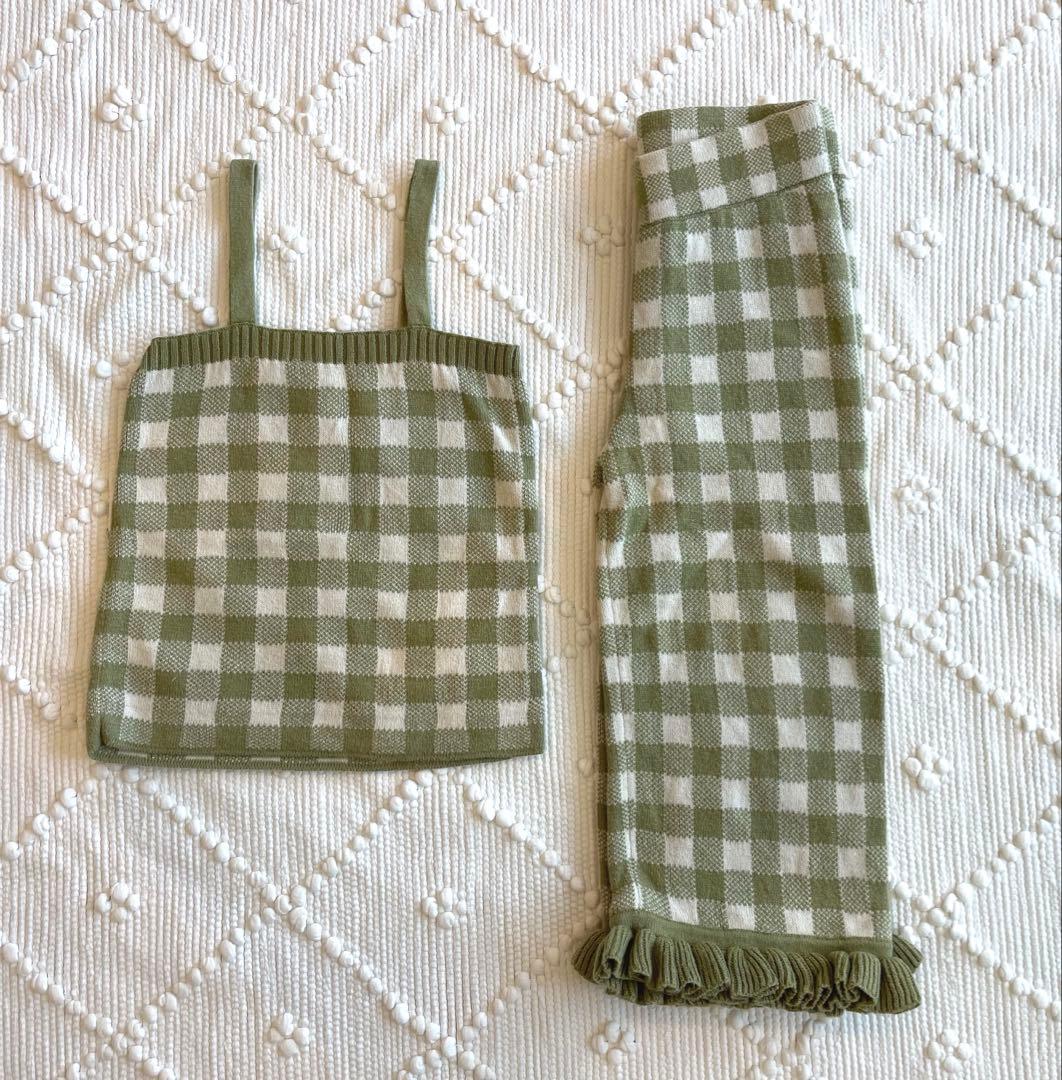 その他 mirha&puff Picnic camisole Ruffle Pants