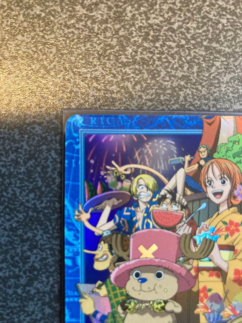 ワンピース カードダス　ルフィ・海賊団