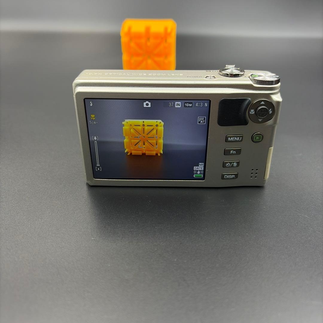 RICOH CX4 ゴールド コンパクトデジタルカメラ