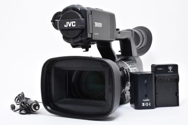 ビデオカメラ JVC GY-HM600 ProHD Camera FUJINON zoom