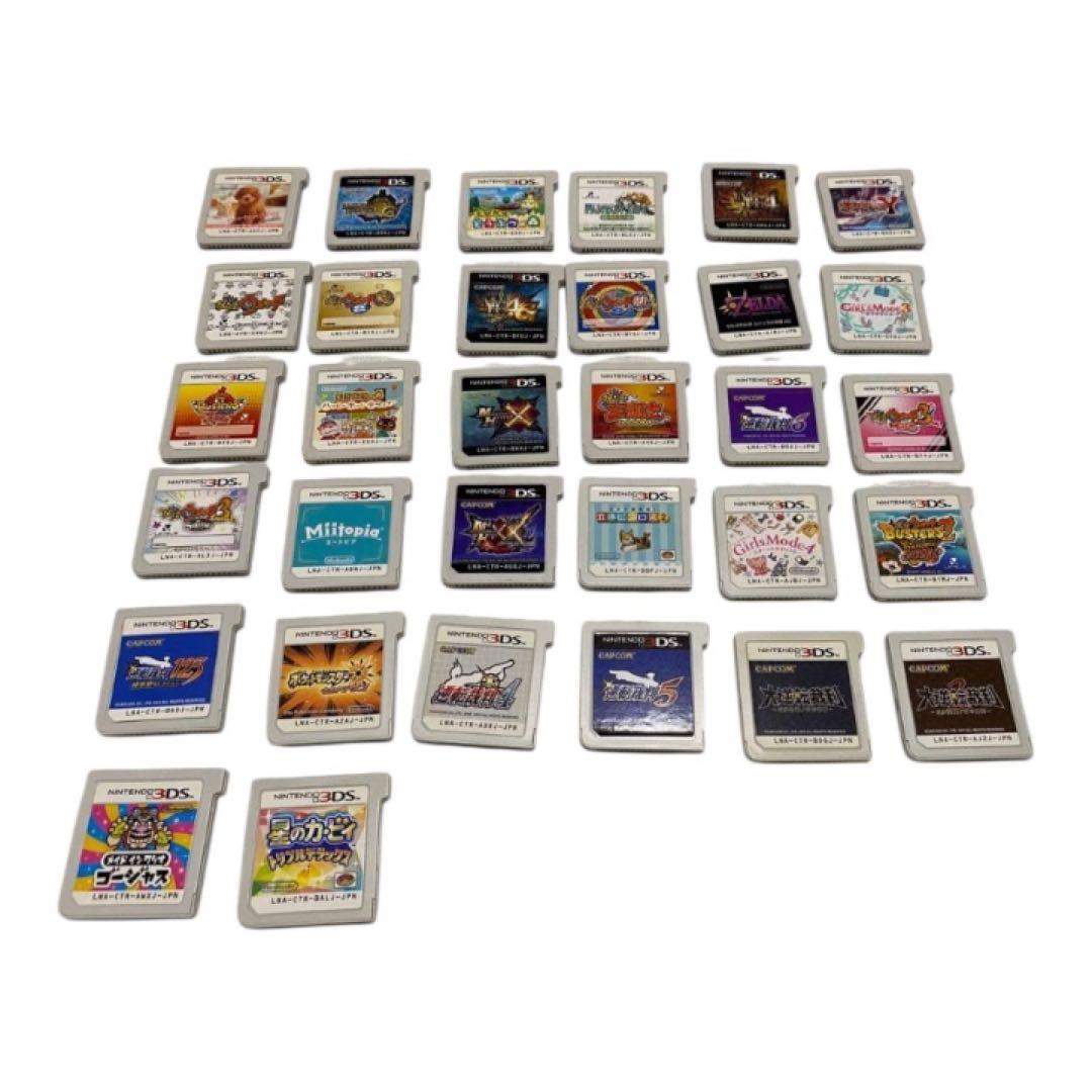 ニンテンドー3DSソフト まとめ売り
