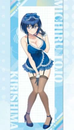 ドルフィンウェーブドンキホーテコラボ等身大タペストリー　都条みちる