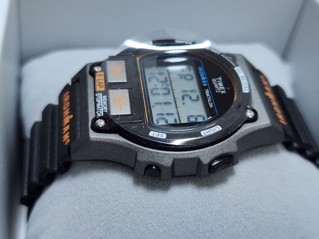 タイメックス 腕時計 TIMEX 日本限定 アイアンマン IRONMAN8LAP