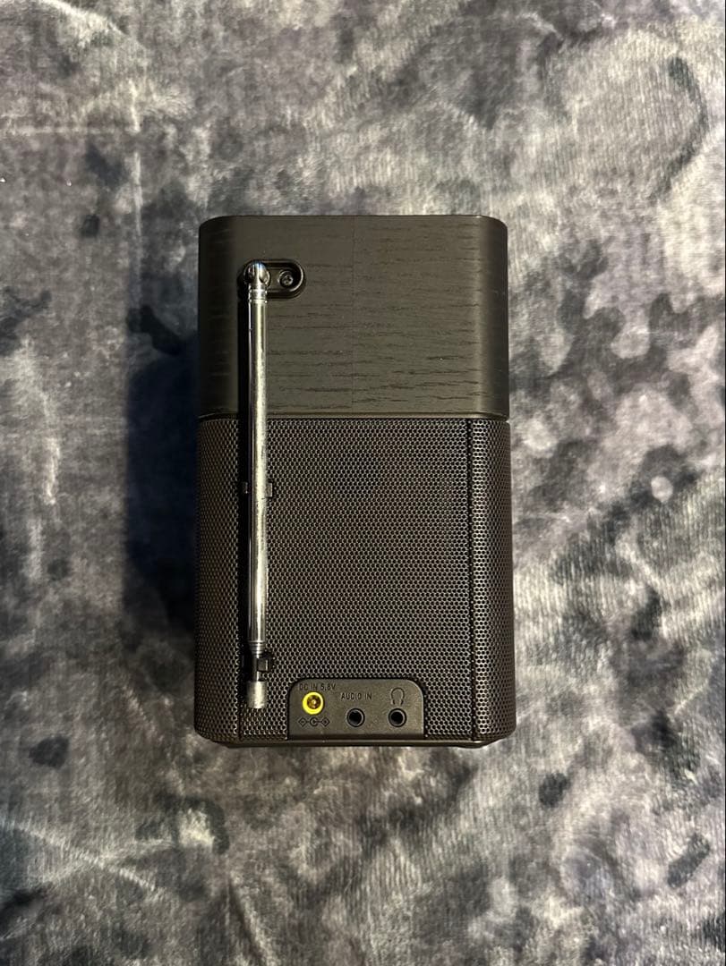 SONY SRF-V1BT ブラック Bluetoothラジオ