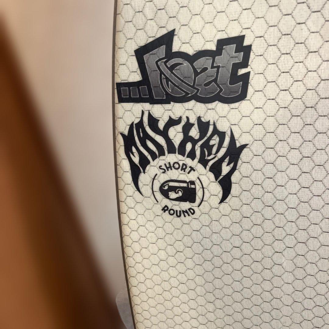 Lib Tech × Lost SHORT ROUND 6'0 メイヘム
