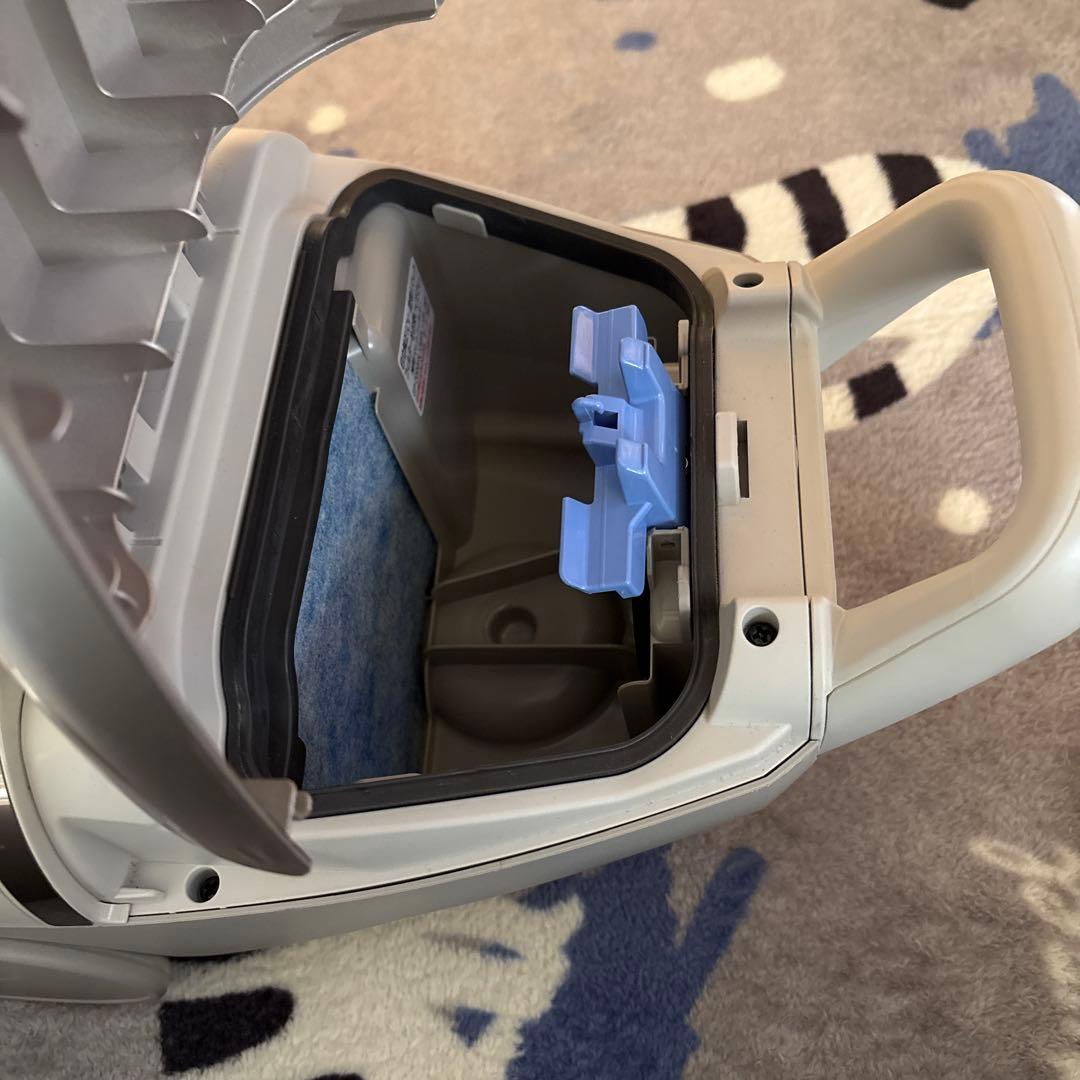 日立紙パック式キャニスター掃除機　cv-kp90h