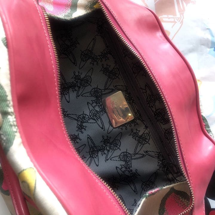 ヴィヴィアンウエストウッド　ボストンバック　トートバッグ　ハンドバッグ