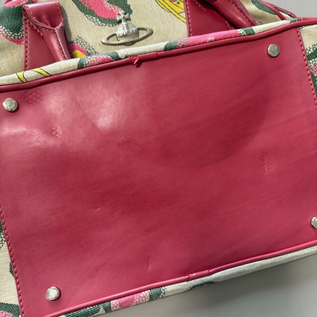 ヴィヴィアンウエストウッド　ボストンバック　トートバッグ　ハンドバッグ