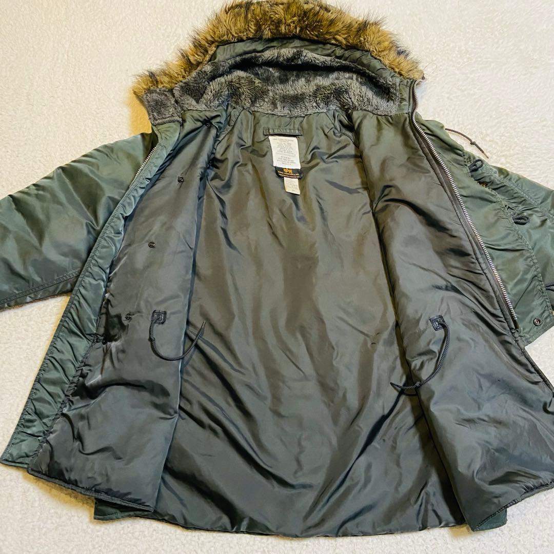 【美品】ALPHA INDUSTRIES N-3B USA製