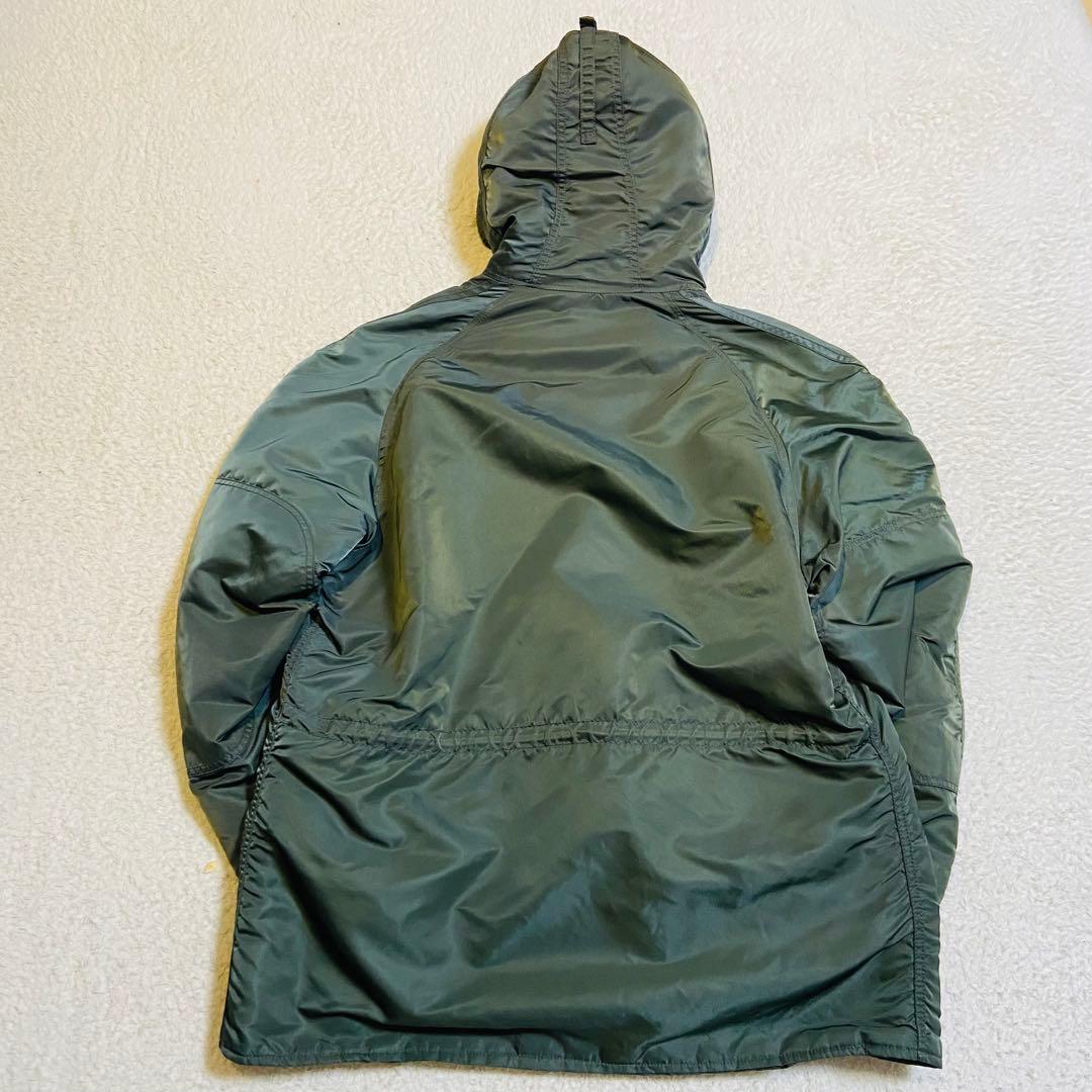【美品】ALPHA INDUSTRIES N-3B USA製