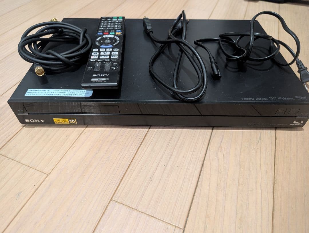 SONY 3D対応ブルーレイディスク/DVDレコーダー BDZ-SKP75