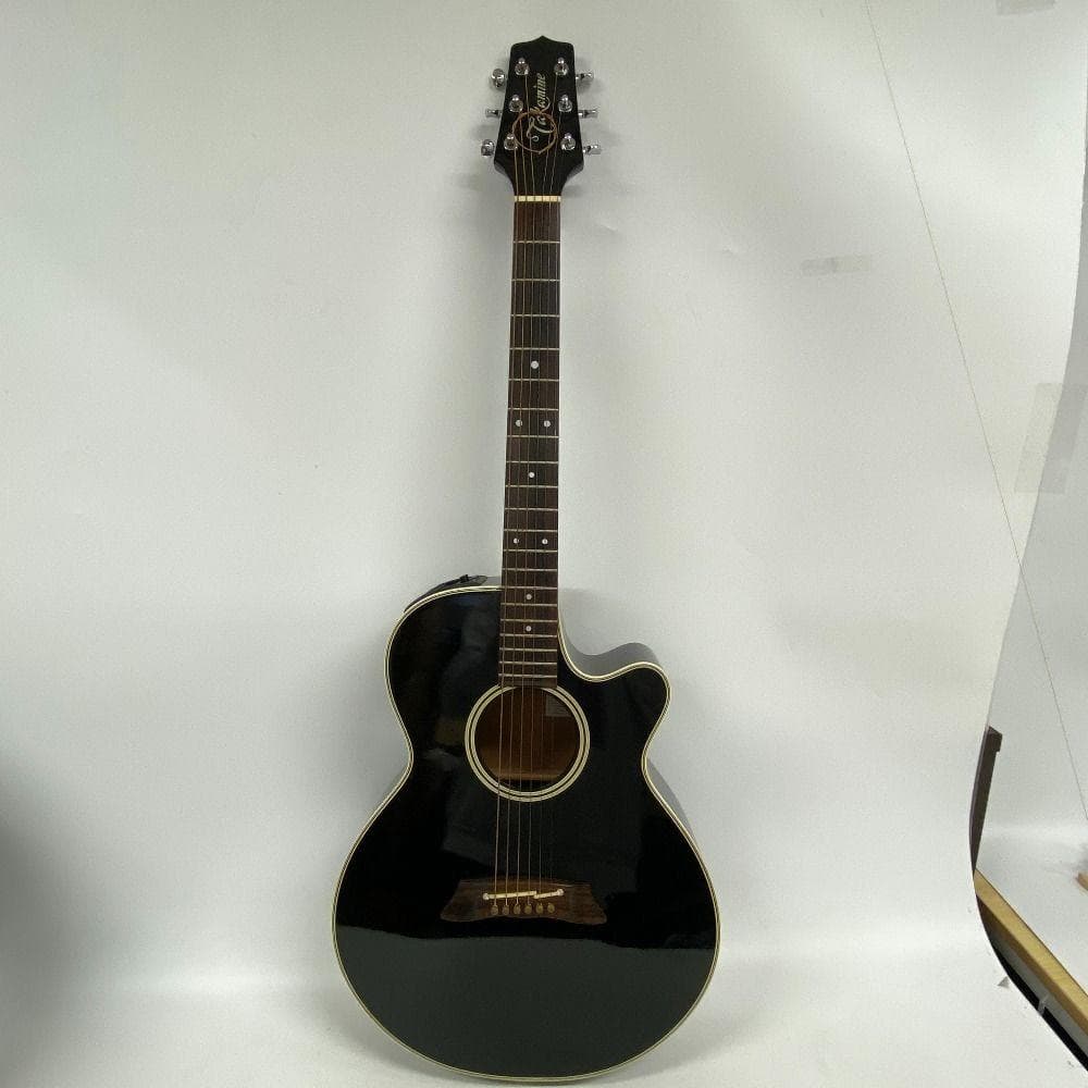 アコースティックギター エレアコ TAKAMINE タカミネ PT-106 黒