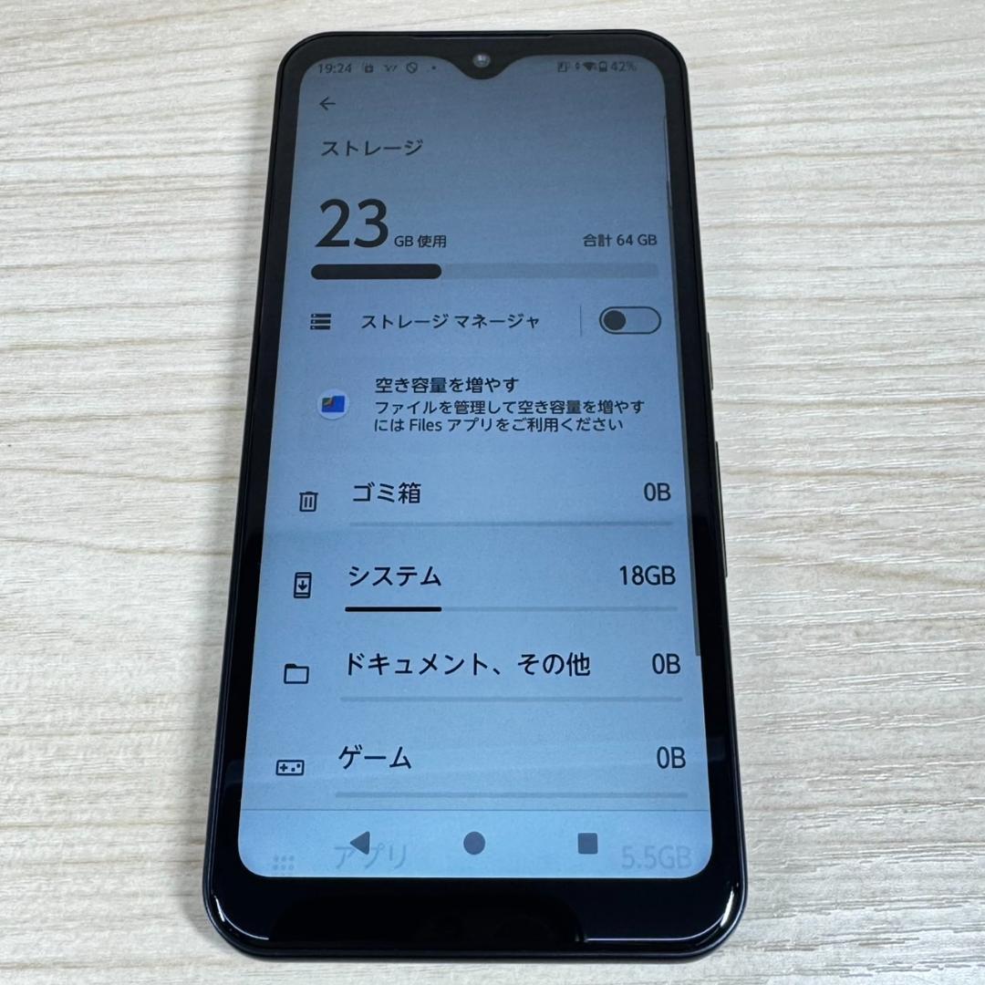 B5 SIMフリー arrows We A101FC Black