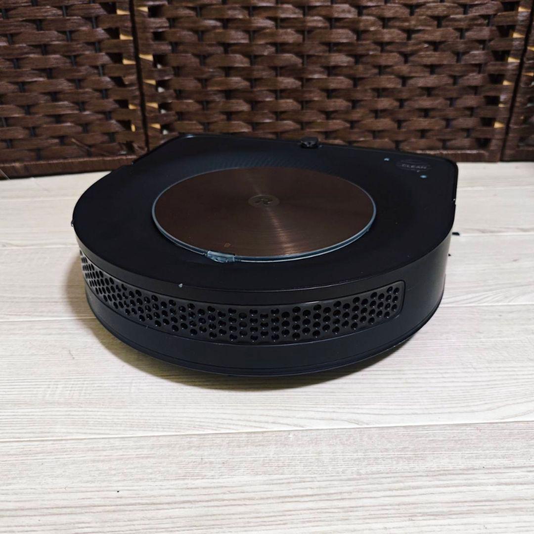 【極美品】Roomba s9+ ブラック ロボット掃除機 ルンバ