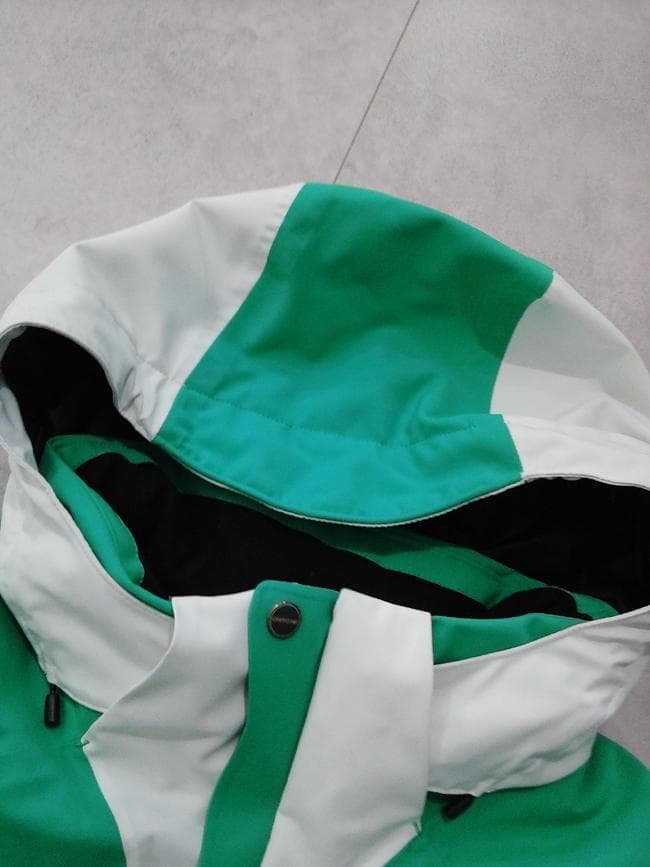 美品 オンヨネ Hyglater 4wayストレッチ スキーウエア 上下セット