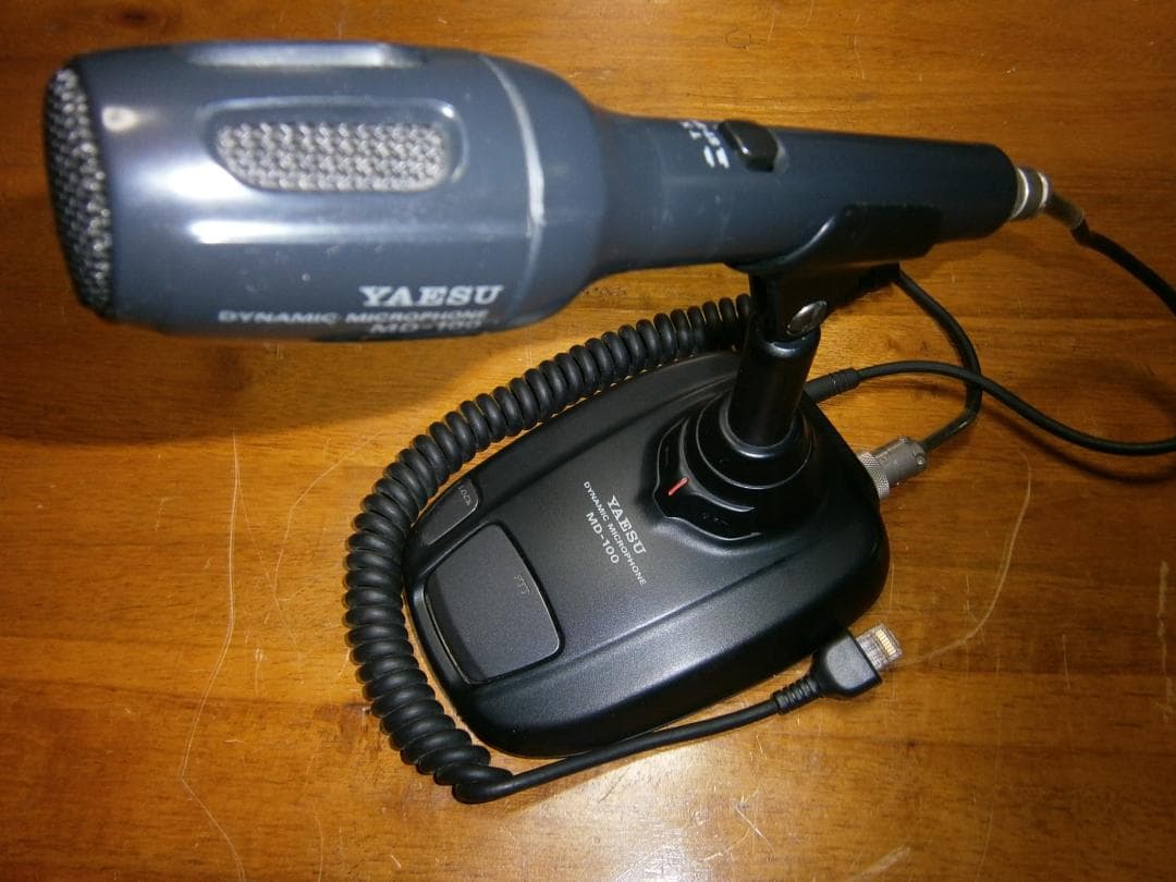 YAESU MD-100A8X ダイナミックマイクロフォン