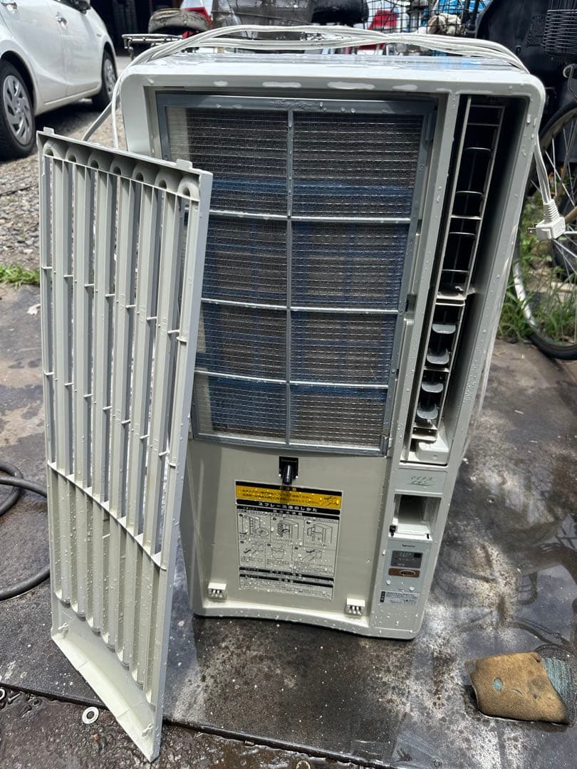 コイズミ窓用エアコン KAWー1870