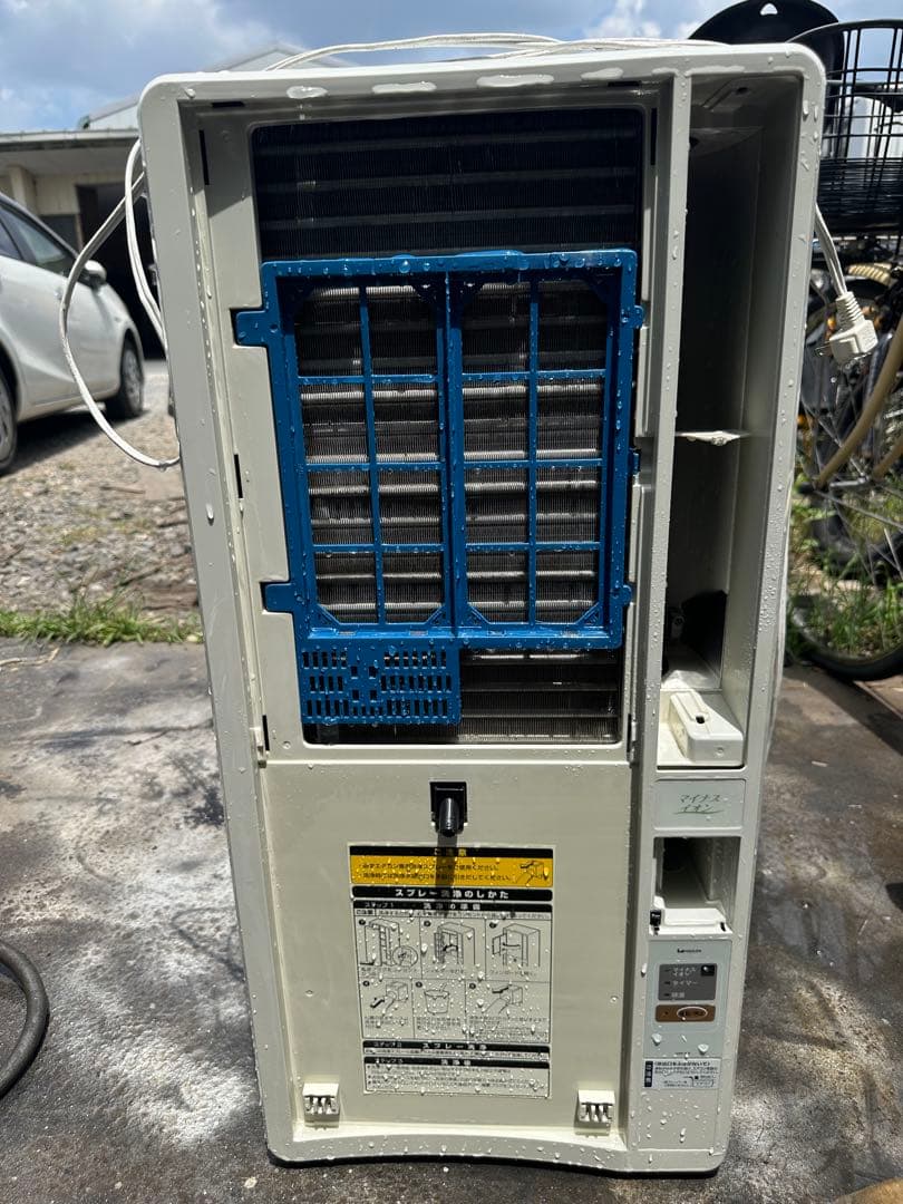 コイズミ窓用エアコン KAWー1870