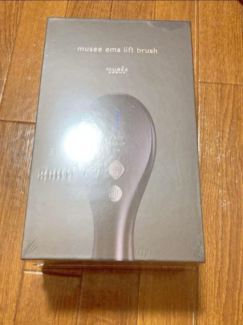 musee EMS lift brush 美顔器