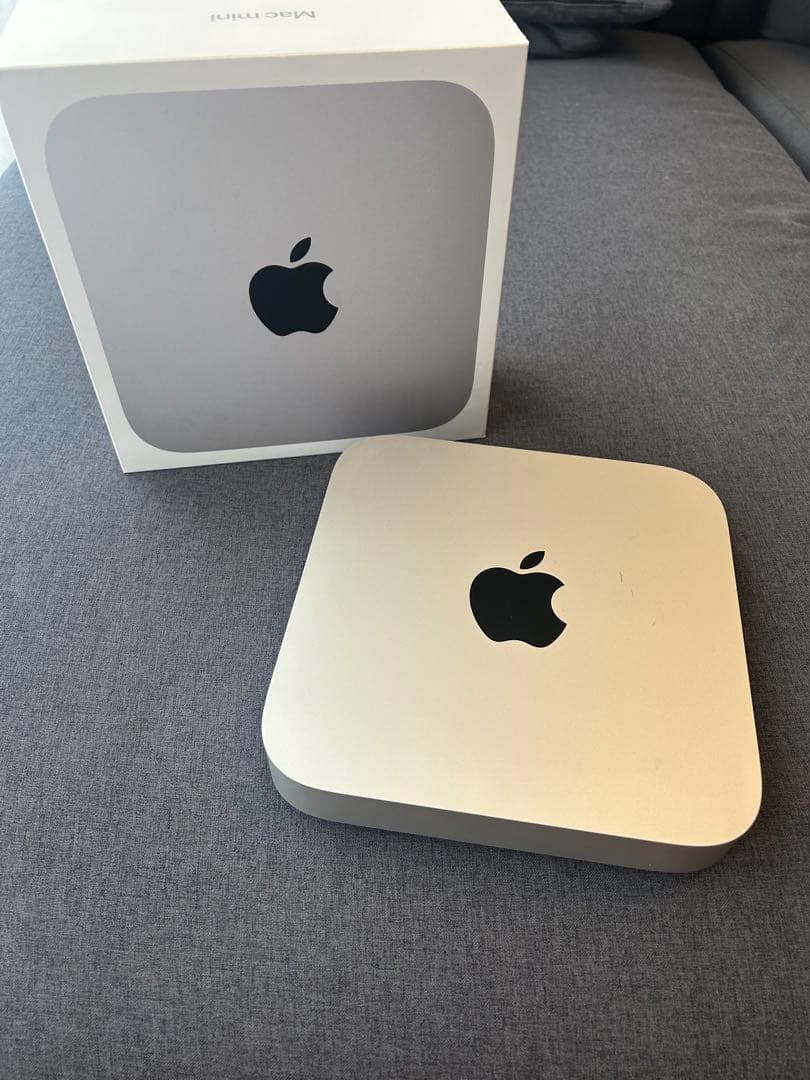 ミニPC Mac mini 8C CPU M1