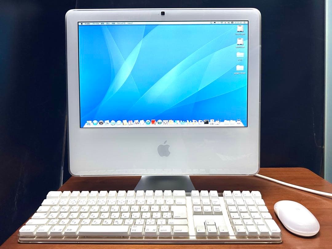 iMac/Mac OS/Win10/Wブート/Office/AdobeCS2