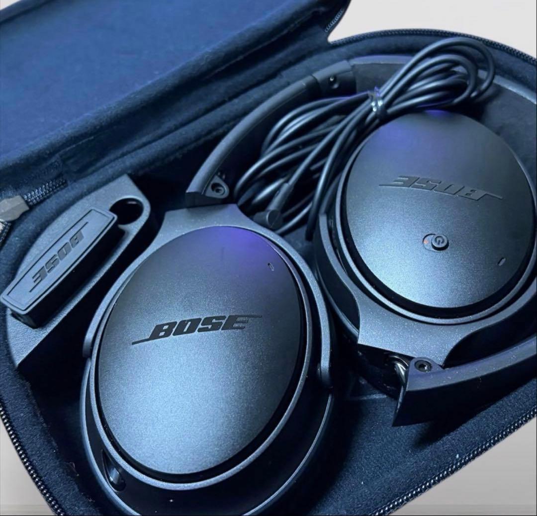 【美品・限定ケース付】Bose QuietComfort 35 II ブラック