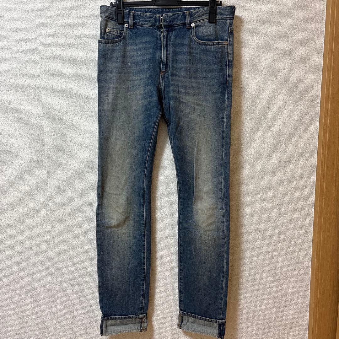 【初売セール】 MaisonMartinMargielaストレートデニム15ss