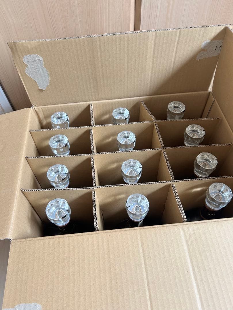 サントリー X.O. DELUXE ブランデー 750ml 12本入り