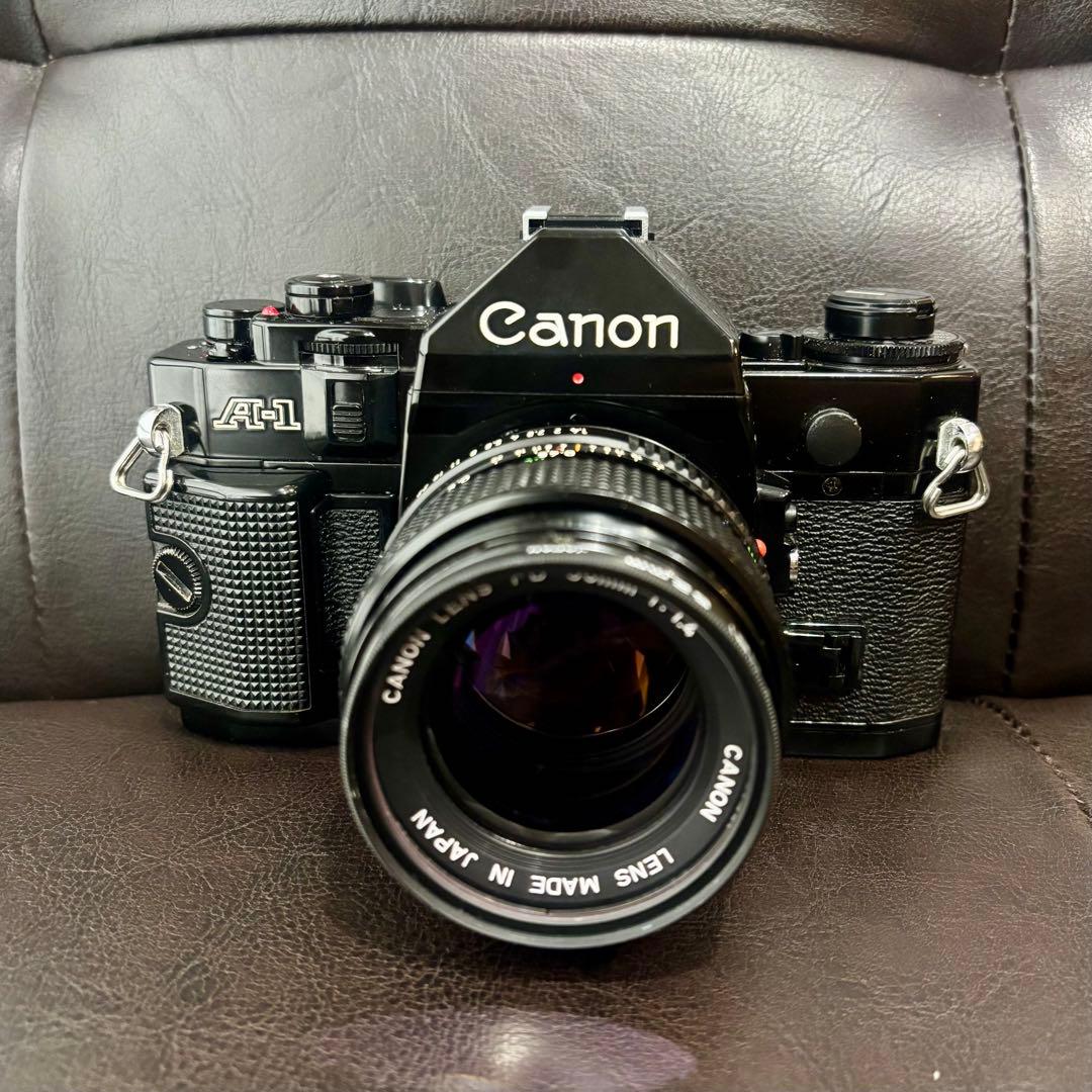 【動作良好】Canon A-1 50mm F1.4