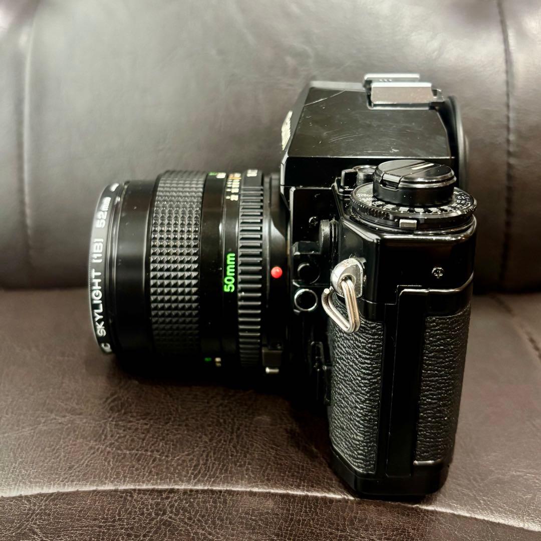 【動作良好】Canon A-1 50mm F1.4