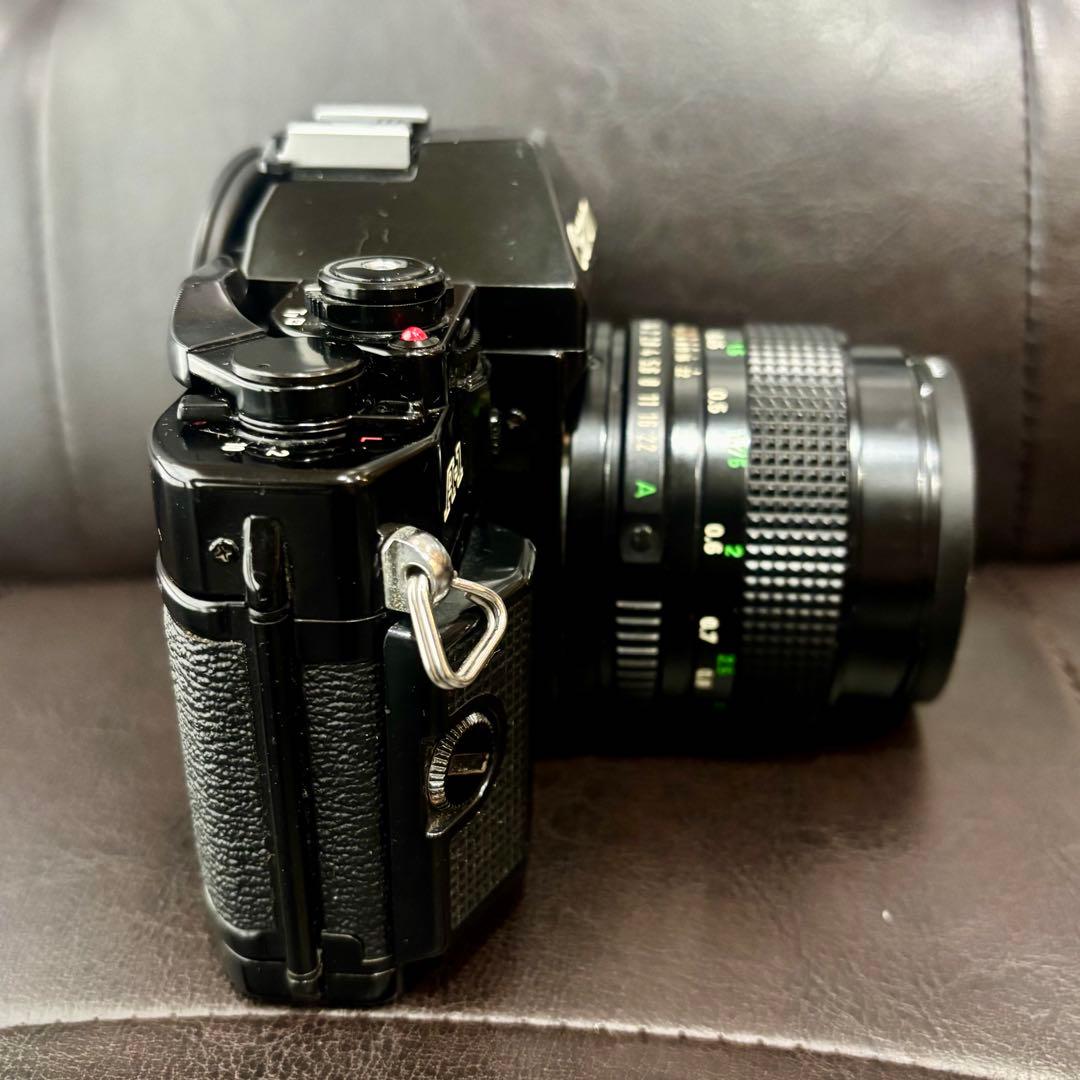 【動作良好】Canon A-1 50mm F1.4