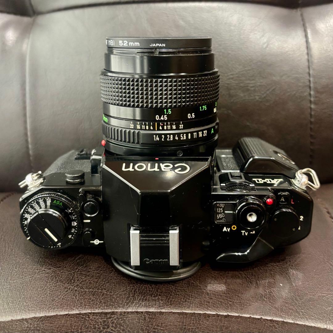 【動作良好】Canon A-1 50mm F1.4