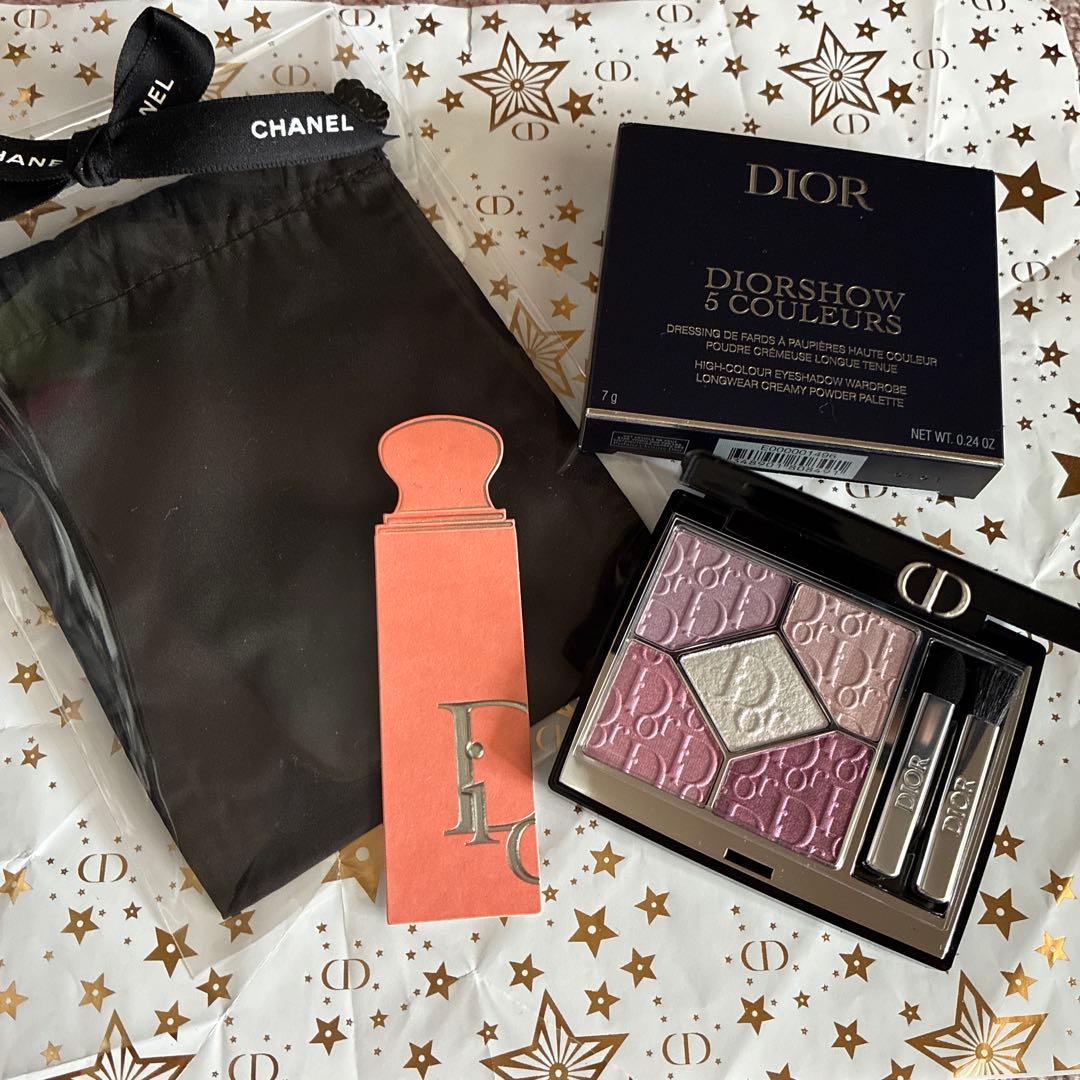 数量限定品　入手困難Dior ウルトラ ピンク アイシャドウパレット