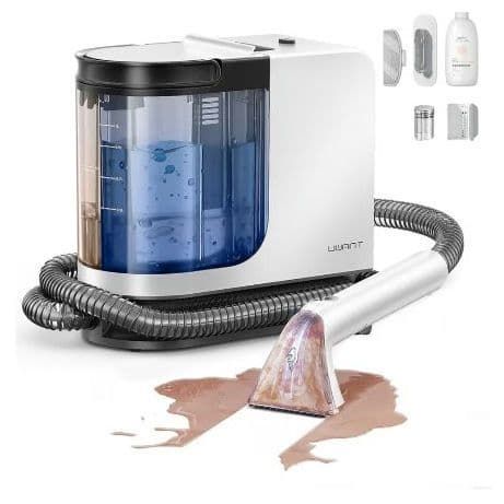 新品未使用 リンサークリーナー 16000Pa超強力吸引 カーペットクリーナー