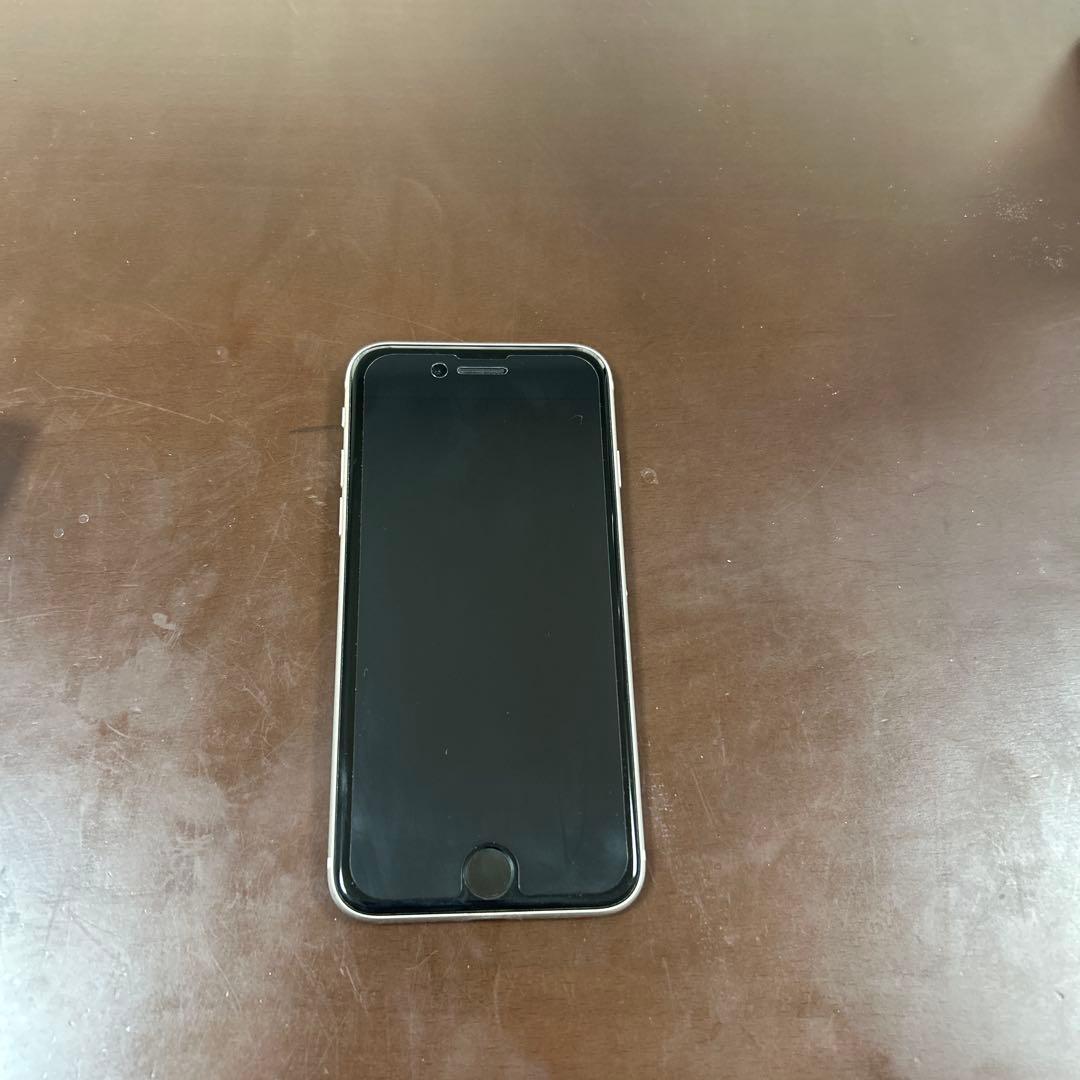 【即購入OK】箱・付属品付iPhoneSE(第3世代)ホワイト 256GB