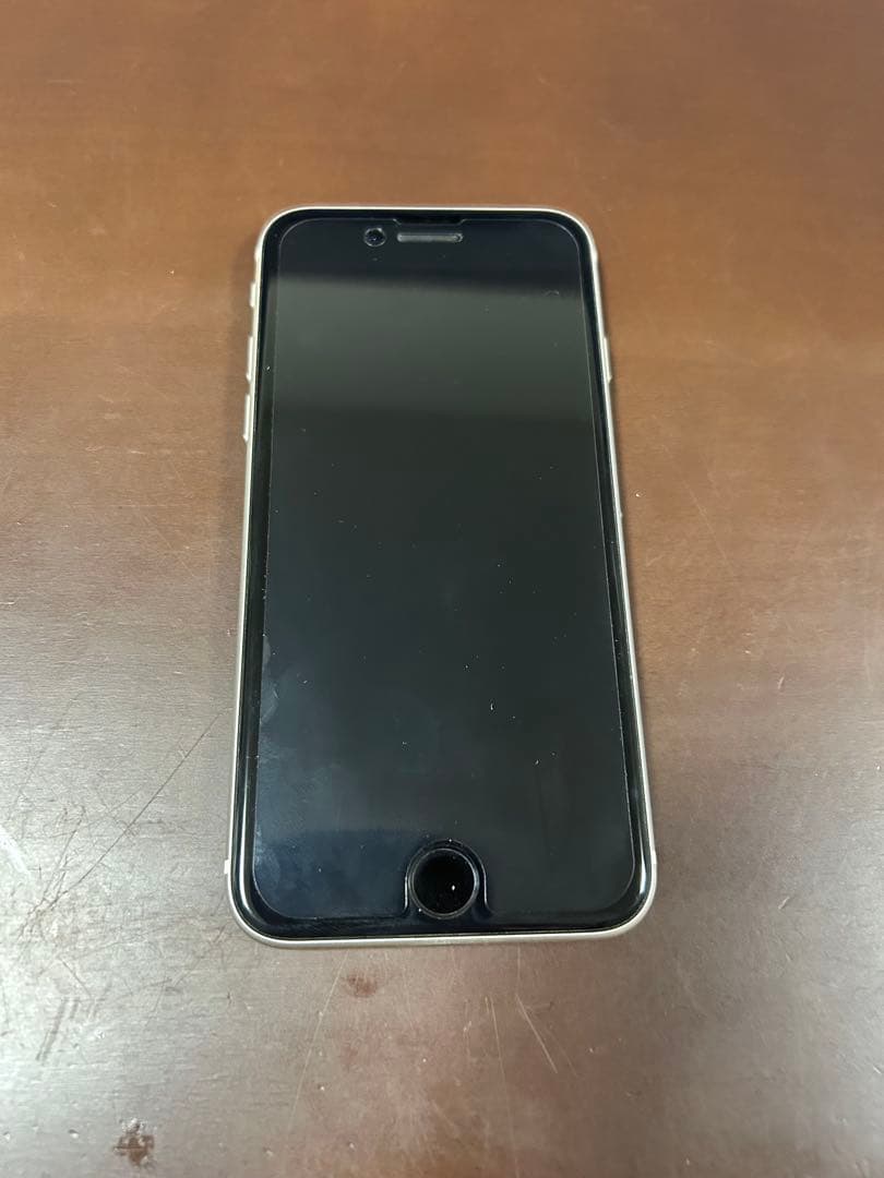 【即購入OK】箱・付属品付iPhoneSE(第3世代)ホワイト 256GB