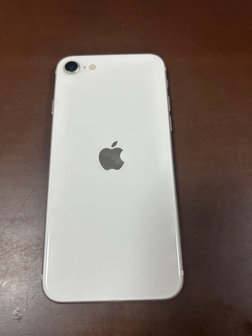 【即購入OK】箱・付属品付iPhoneSE(第3世代)ホワイト 256GB