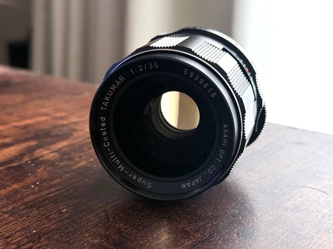 PENTAX SMC Takumar 35mm F2 M42マウント