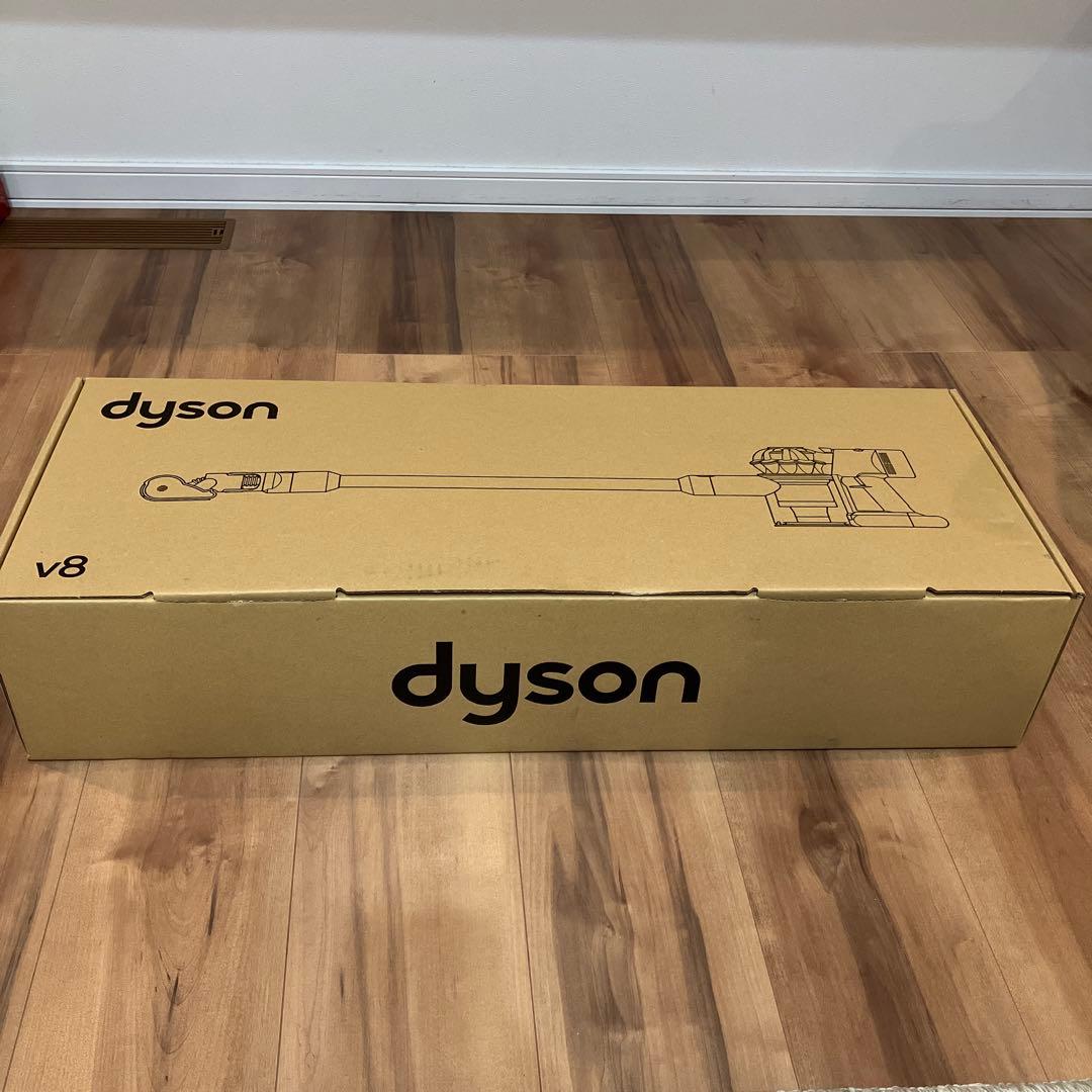 掃除機・クリーナー dyson v8