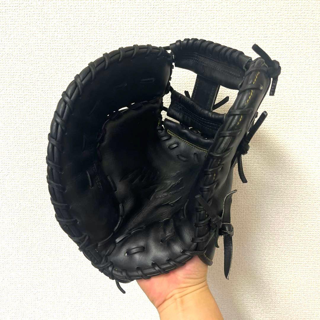 888 ミズノプロ 型抜群 即戦力 極美品 軟式 ファーストミット 左投げ