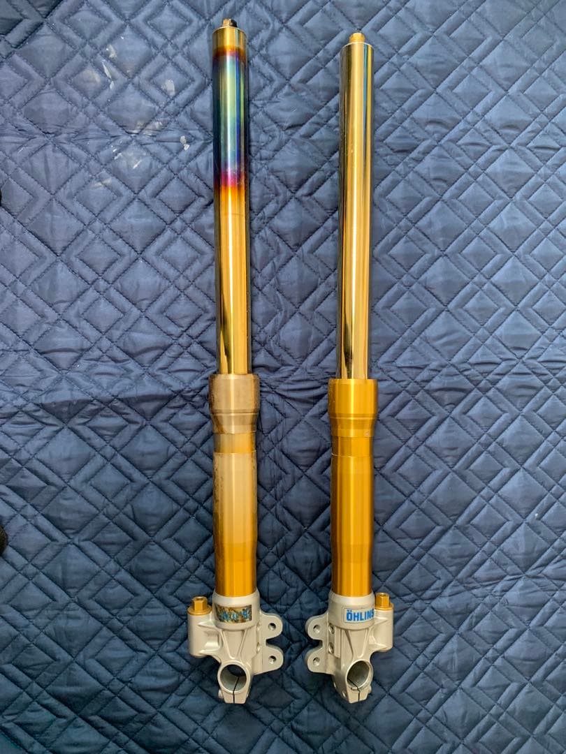 gpz900r OHLINS フロントフォーク