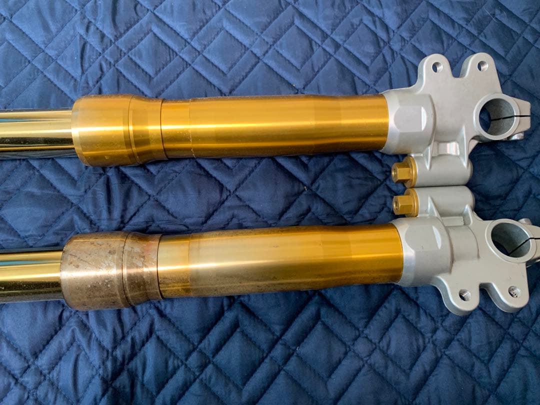 gpz900r OHLINS フロントフォーク