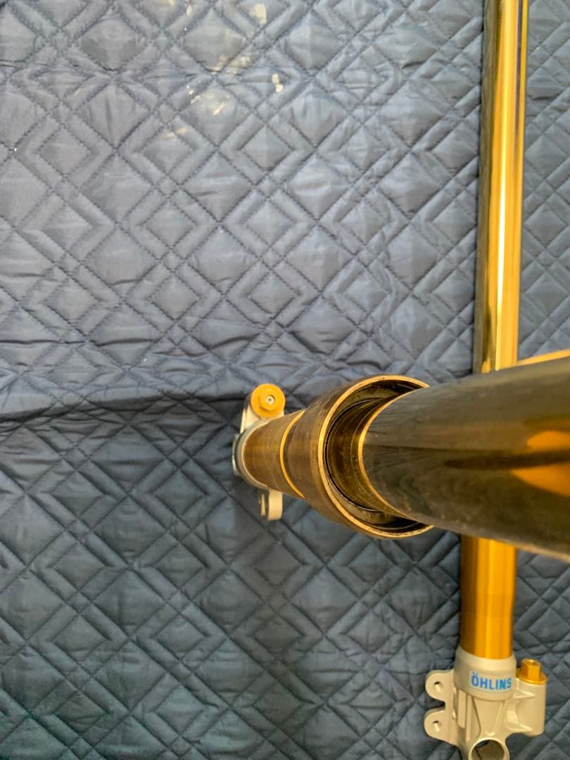 gpz900r OHLINS フロントフォーク