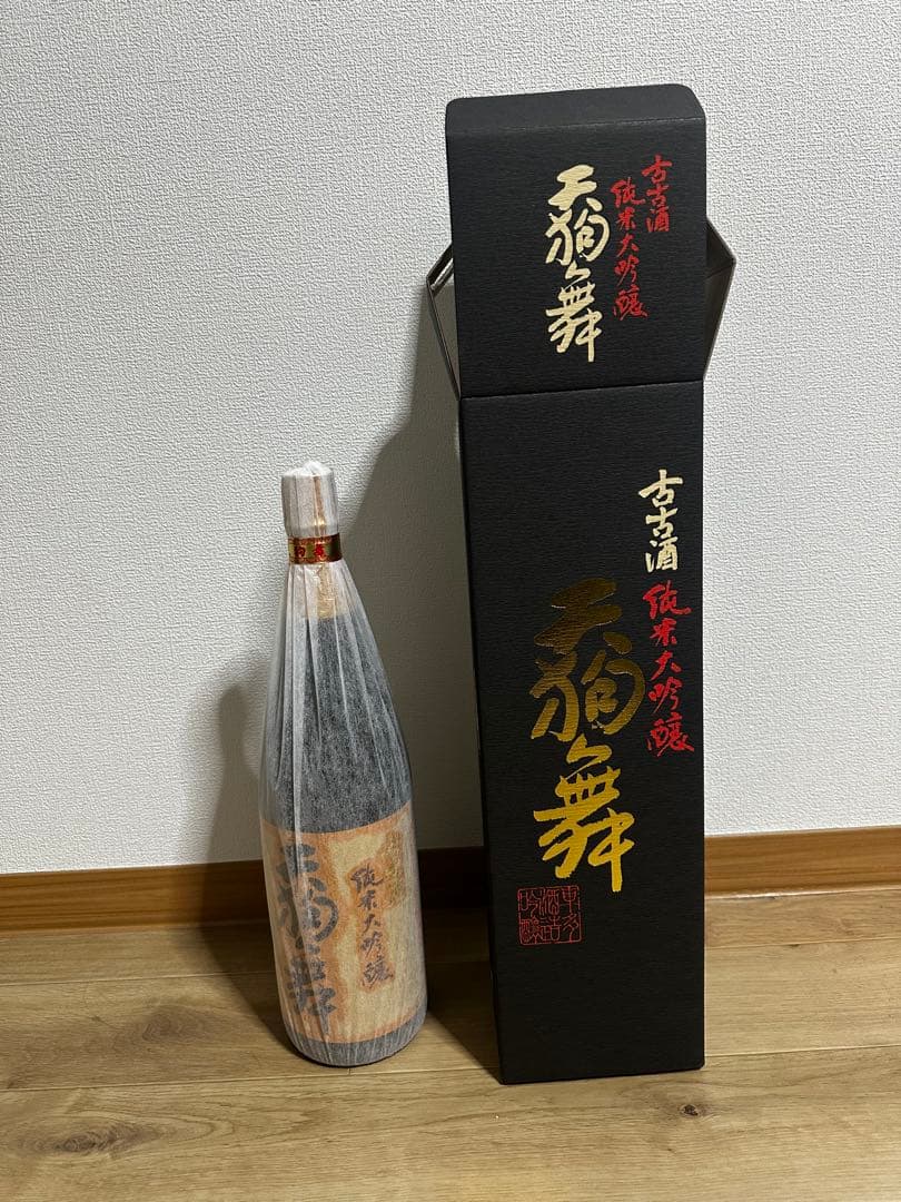 天狗舞　古乃酒　純米大吟醸 1.8L
