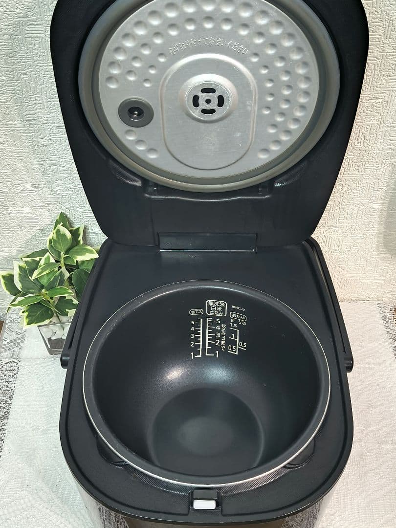 蓄熱銅釜 IH炊飯器 JRC-IE50-B 5.5合 アイリスオーヤマ